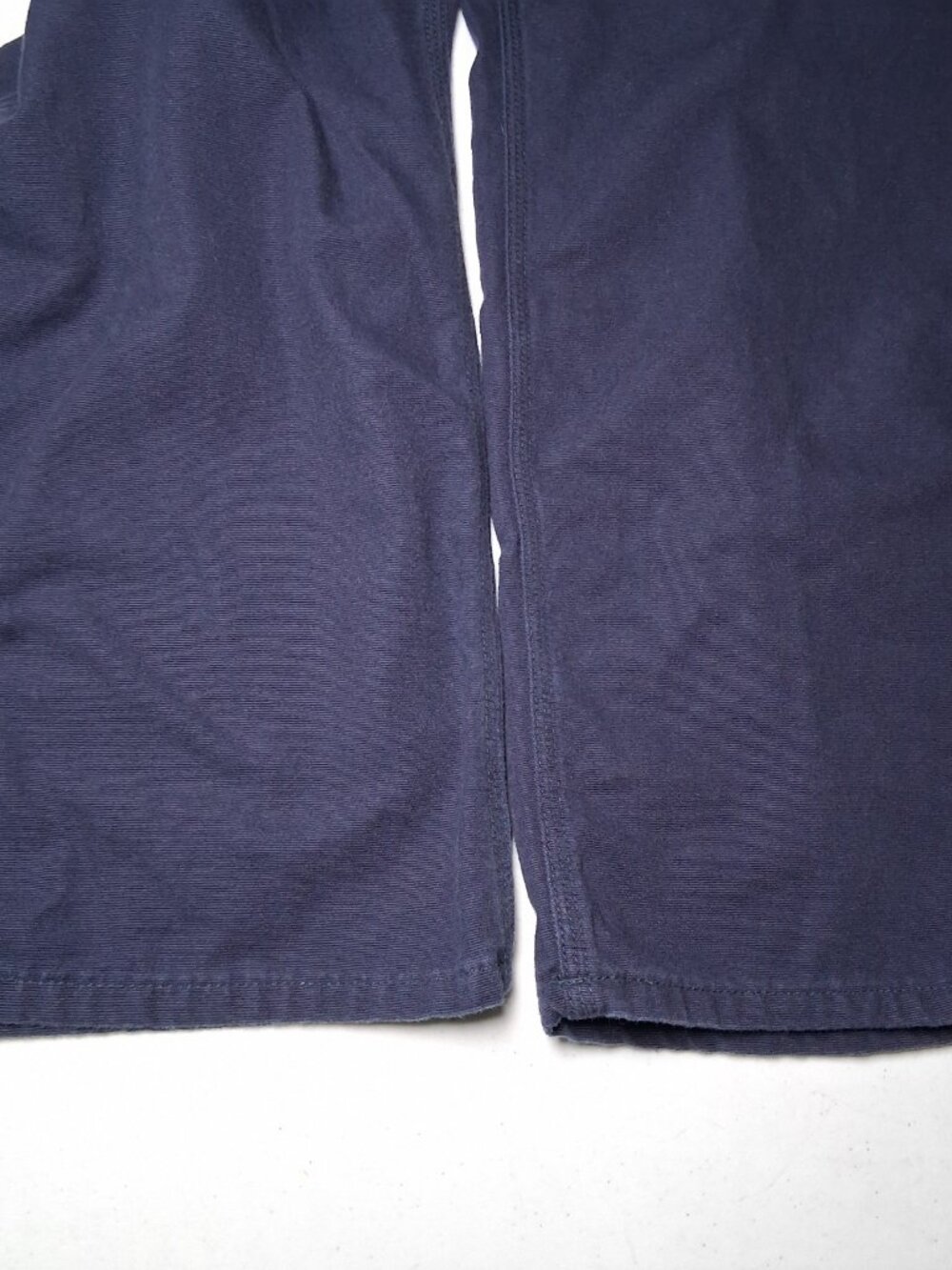 Carhartt FR Pants 36x32 Loose Fit Actual Size Blue Mid Weight Canvas CAT 2 2112 - Picture 14 of 16